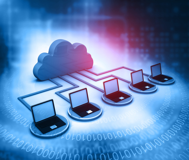 Cloud Computer Network