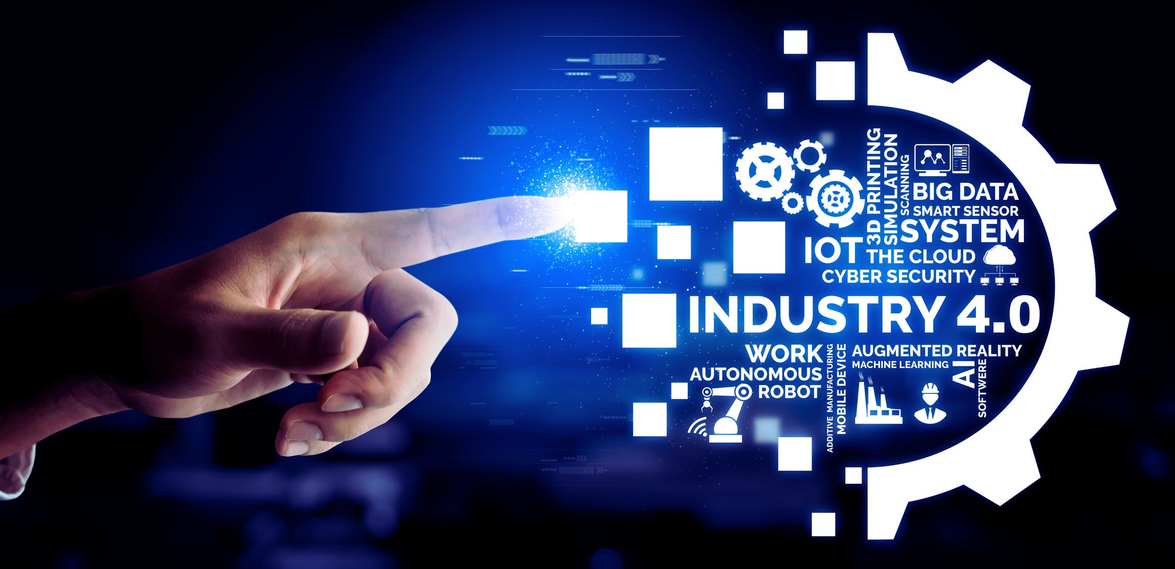 Engineering technology and industry 4.0 smart factory concept