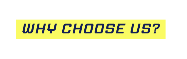 why choose us